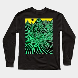 Neon Nature Long Sleeve T-Shirt